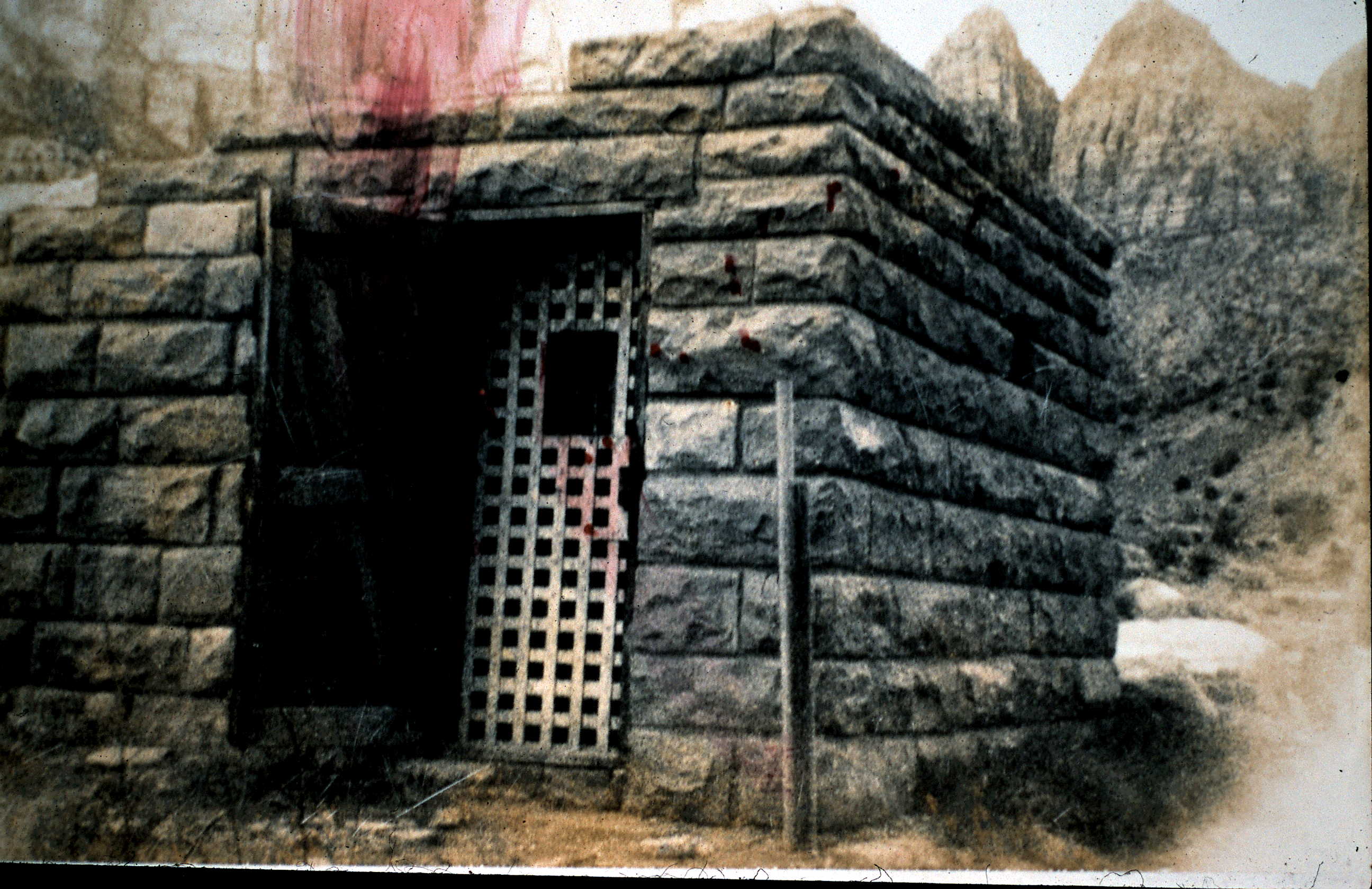 Town Jail photo courtesy of Nellie Ballard 